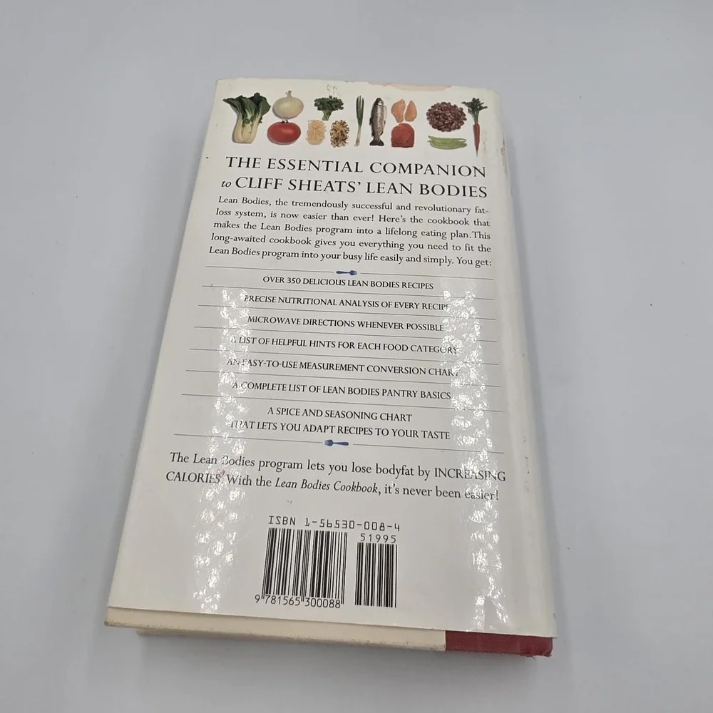 Cliff Sheats' Lean Bodies Cookbook: A Cooking Companion to Cliff Sheats',‎ 1992